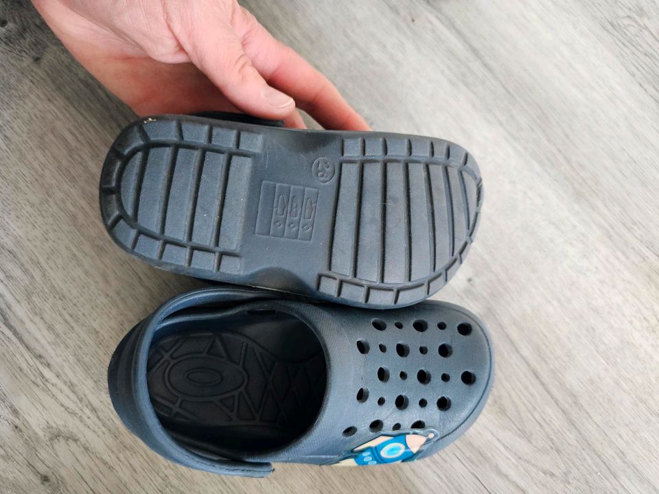 Clogs Hausschuhe Gartenschuhe Badeschuhe Kinder Größe 26 in Kamen