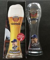 Erdinger Bierglas Jürgen Klopp Fanglas Nordrhein-Westfalen - Hückeswagen Vorschau