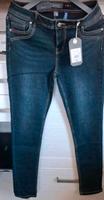 MULTIBLU "Bea" Damen Jeans Hose Gr. 38 / 32 dkl.blau Schleswig-Holstein - Hüsby Vorschau