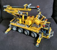Lego Technic 8421 Pneumatik Kranwagen XXL Motor Technik Niedersachsen - Wietmarschen Vorschau