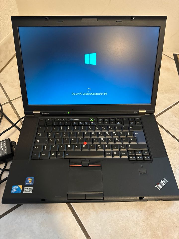 ⭐️Lenovo ThinkPad ⭐️T510 -Windows 10 pro 64GB in Gründau