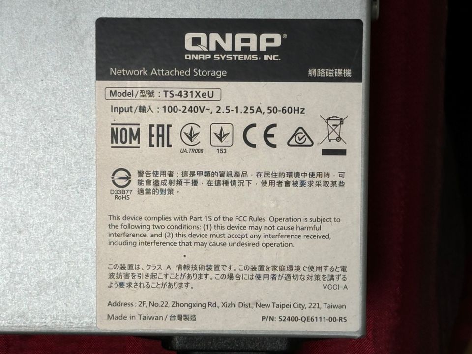 QNAP TS-431XeU - 4 Bay - NAS 8GB RAM in Dresden