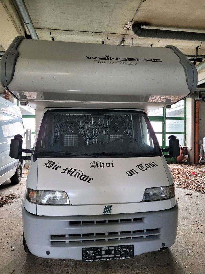 Wohnmobil in einem super Zustand in Hamm (Sieg)