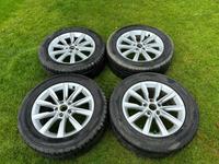 Original VW Alufelgen 7Jx17H2 ET43 Schleswig-Holstein - Plön  Vorschau