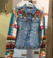 Desigual Jeansjacke Fiorella Größe 36 versandkostenfrei Horn-Lehe - Lehesterdeich Vorschau