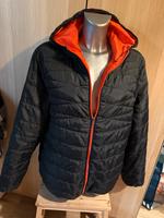 C&A Herren Jacke Parka Mantel Windbreaker Schwarz L Brandenburg - Zossen Vorschau