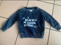 Pullover Gr. 74/80 Jeans Look Sweatshirt Herbst Nordrhein-Westfalen - Hamm Vorschau