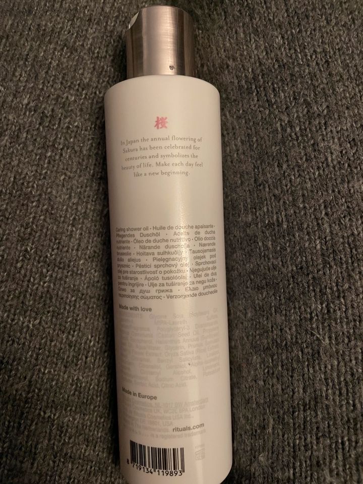 Rituals, Ritual of Sakura shower oil, Neu in Mainz