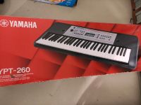 Keyboard Yamaha YPT260 mit OVP Baden-Württemberg - Ludwigsburg Vorschau