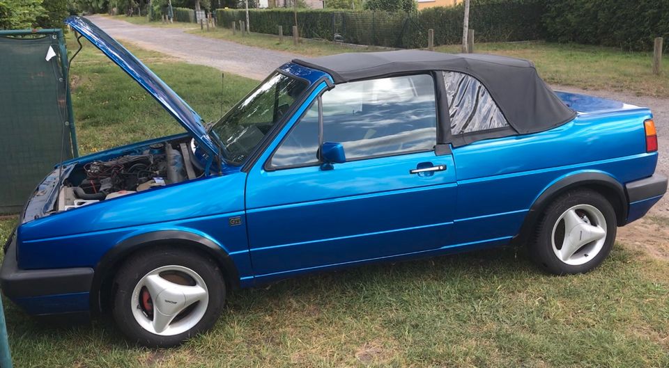 Volkswagen Golf Zwei GTI Cabrio Biberumbau in Potsdam