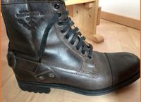 G Star RAW neu Gr 41 echt Leder Boots Hessen - Bad Soden am Taunus Vorschau