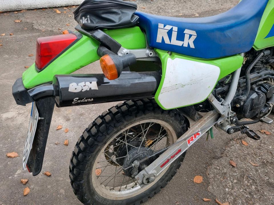 Kawasaki KLR 250 in Peiting