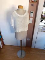 Strickpulli H&M eierschale kurzarm vokuhila Bayern - Mömlingen Vorschau