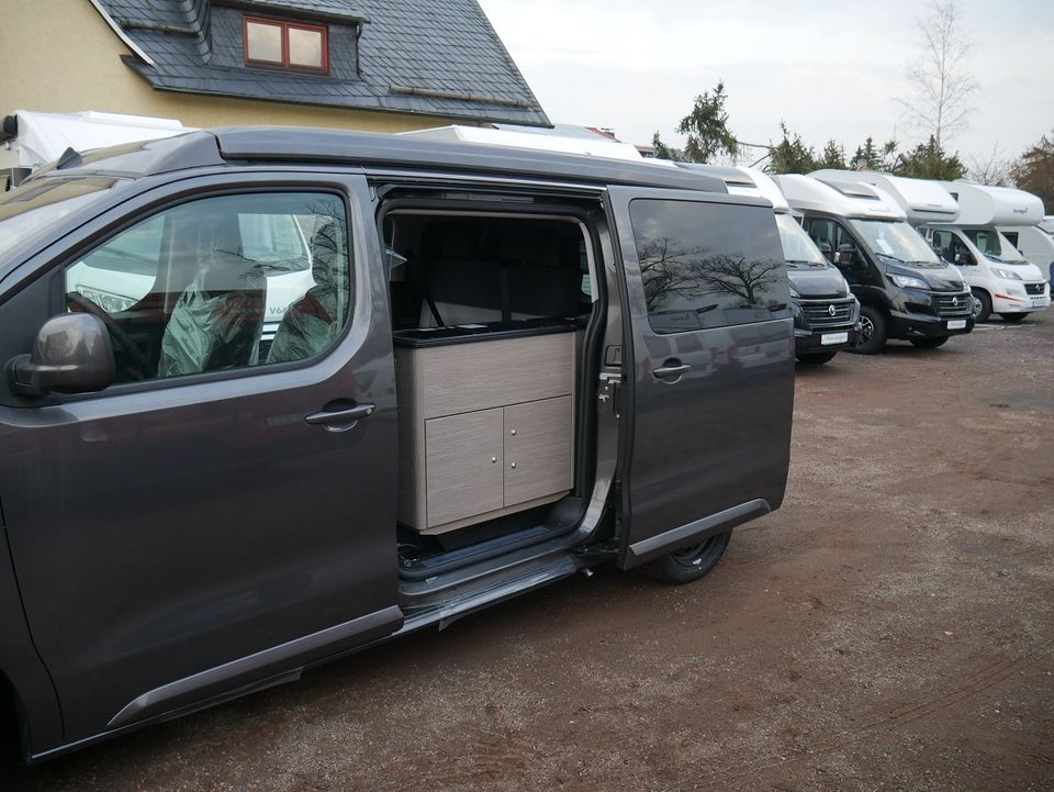 Wohnmobil/ Wohnwagen mieten! Jetzt auch der Alleskönner in Ohrdruf