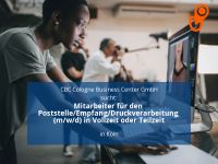 Mitarbeiter für den Poststelle/Empfang/Druckverarbeitung (m/w/d) Innenstadt - Köln Altstadt Vorschau