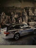 Mercedes E-Klasse Kombi, seltener Fotodruck, exklusiv für MB Niedersachsen - Wardenburg Vorschau