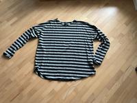 Pulli Gr 36 schwarz grau geringelt Baden-Württemberg - Singen Vorschau