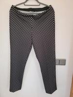 RABE ❤️ 7/8 Hose schwarz/weiß Gr. 42 Sachsen - Grimma Vorschau