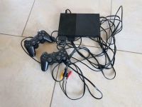 Playstation 2 slim inkl. 2 Controller Bayern - Aschau im Chiemgau Vorschau