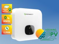 Growatt MIN 2500TL-XH Nordrhein-Westfalen - Ochtrup Vorschau