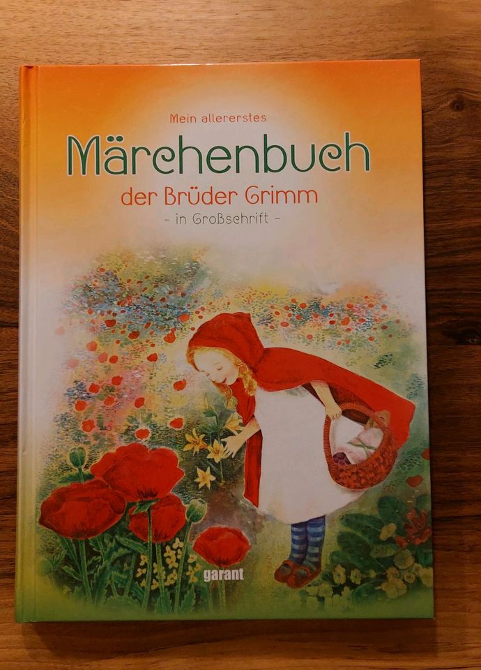 Märchenbuch Grimm NEU in Parsberg