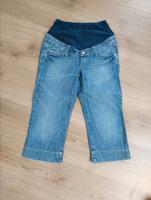 Schwangerschafts-Jeans (3/4-Jeans), Unterbauchbund, H&M, Gr. 38 Brandenburg - Hohen Neuendorf Vorschau