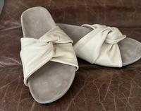 Closed Leder-Pantolette Gr. 40, beige Bayern - Neufahrn Vorschau
