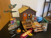 Playmobil 90er: Blockhaus-Blockhütte-Kanadahaus 3826 aus 1995 Bayern - Hof (Saale) Vorschau