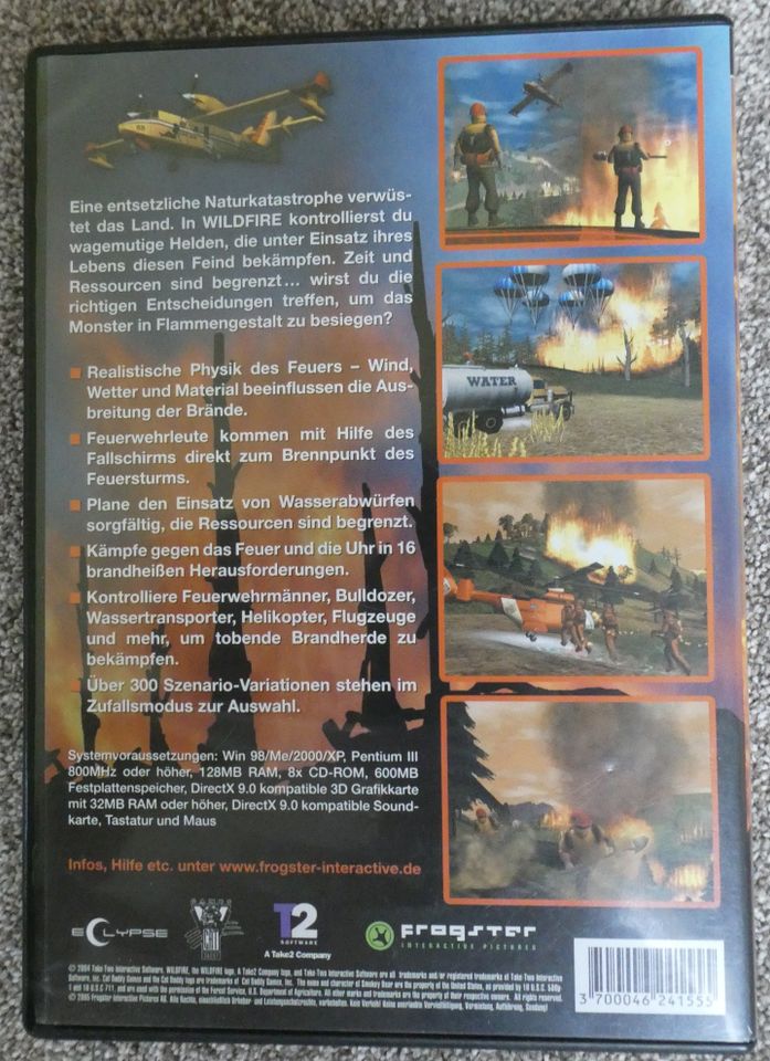 WILDFIRE (PC, CD-ROM, USK6) in Dresden