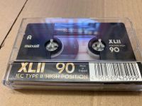 Maxell XLII 90 Kassette unbespielt neuwertig Hessen - Ahnatal Vorschau