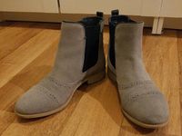 Chelsea Boots Stiefletten Grau von Arquenautas Gr. 39 Friedrichshain-Kreuzberg - Friedrichshain Vorschau