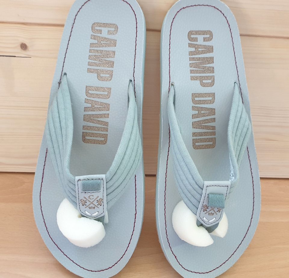 Camp David Herren Flip Flops Zehentrenner Gr.44 mint NEU in Hessen -  Wiesbaden | eBay Kleinanzeigen ist jetzt Kleinanzeigen