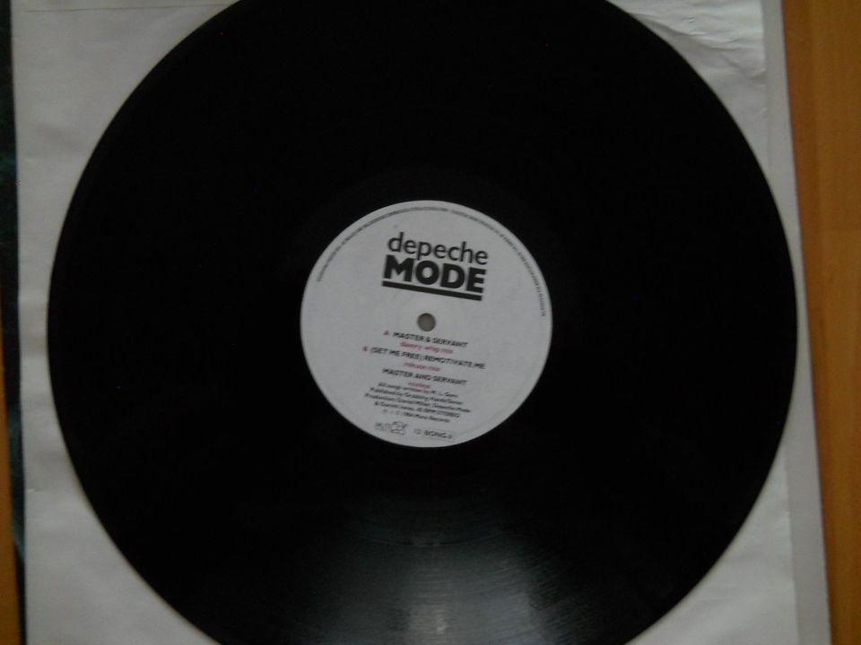 Depeche Mode ‎– Master And Servant Slavery Whip Mix - Maxi Vinyl in Buckenhof Mittelfranken