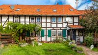 Lehma-Fachwerkhaus mit sonnigem Garten, Terrassen und Vollkeller in schöner Lage Niedersachsen - Sibbesse  Vorschau