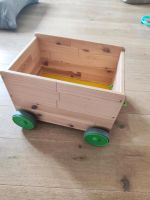 Ikea Flisat wagen Spielzeugwagen Holz Box Aufbewahrung Bonn - Brüser Berg Vorschau