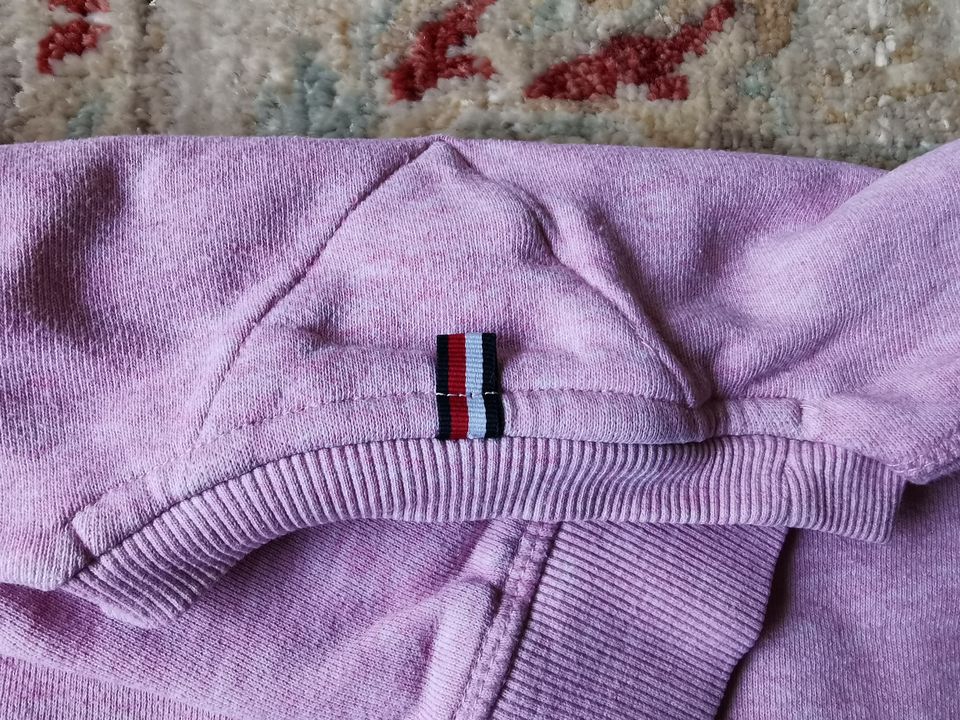 Pullover von Tommy Hilfiger, Größe 104 in Perl