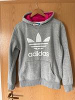 Adidas Hoodie grau pink L Nürnberg (Mittelfr) - Mitte Vorschau