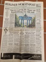 Berliner Morgenpost vom 16. November 1989, Original Berlin - Treptow Vorschau