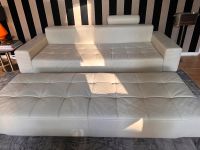 ZANOTTA Alfa Leder Couch /Sofa & Daybed in weiß Eimsbüttel - Hamburg Eimsbüttel (Stadtteil) Vorschau