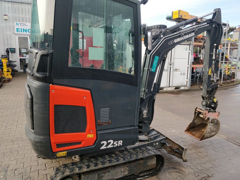 Minibagger Eurocomach ES 22 mit Powertilt / Netto:28.500 in Gomaringen