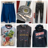 5 tlg. Bekleidungspaket GR 146 152 Junge Avengers H&M Hose Nordrhein-Westfalen - Herzogenrath Vorschau