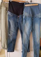 Umstandshose, Jeans Schwangerschaft Hose Gr.38, Gr. 40 Sachsen - Oelsnitz/Erzgeb. Vorschau
