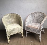 Rattan Sessel vintage alt shabby chic Bayern - Triefenstein Vorschau