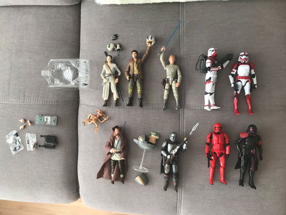 Star Wars Figuren Black Serie Action Figuren in Baden-Württemberg -  Schwäbisch Hall | eBay Kleinanzeigen ist jetzt Kleinanzeigen