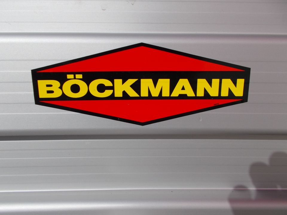 .Böckmann Alu Pkw Anhänger Tieflader 250x130cm750kg Sonderangebot in Potsdam