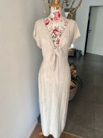 Boho Leinen Viskose Stretch Maxikleid XXL 44/46 Obersöchering - Reinthal Vorschau