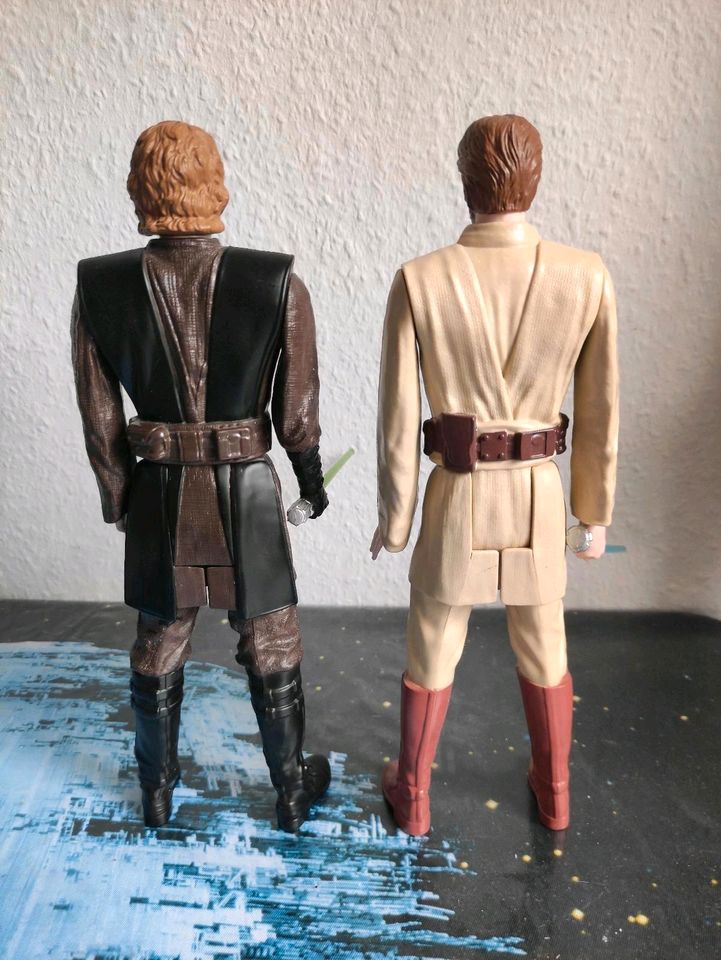 Star Wars Hasbro Action Figur Obi-Wan Kenobi & Anakin Skywalker in Porta Westfalica