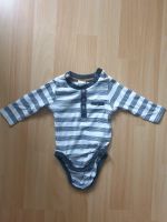 Baby Body Gr. 56 H&M gestreift Jungen Langarm Longsleeve Bielefeld - Brackwede Vorschau