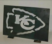 Kansas City Chiefs NFL Schild Football Deko Niedersachsen - Fredenbeck Vorschau