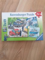 Ravensburger Puzzle 3x49 Teile "Polizei" NEU&OVP Sachsen - Freital Vorschau